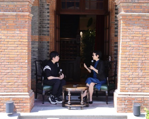 蔡崇达、李泓冰开启第二场《夜光杯》“阳台上的对话”,以文学打捞时代人心