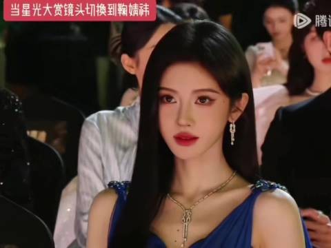 鞠婧祎的颜值在内娱是什么水平