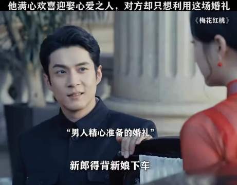 他满心欢喜迎娶这场婚礼，对方却只想利用这场婚礼