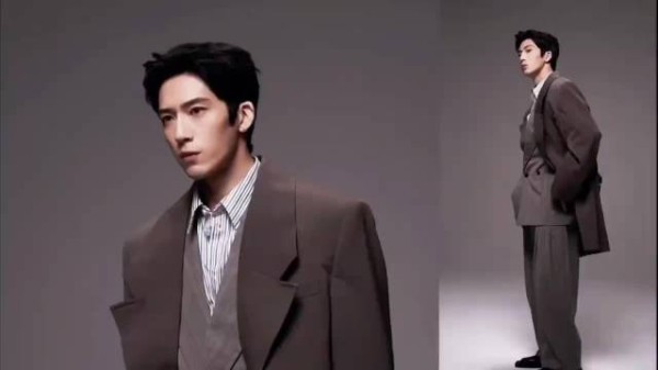 井柏然贴脸饰演Luke，诠释矜贵疏离角色