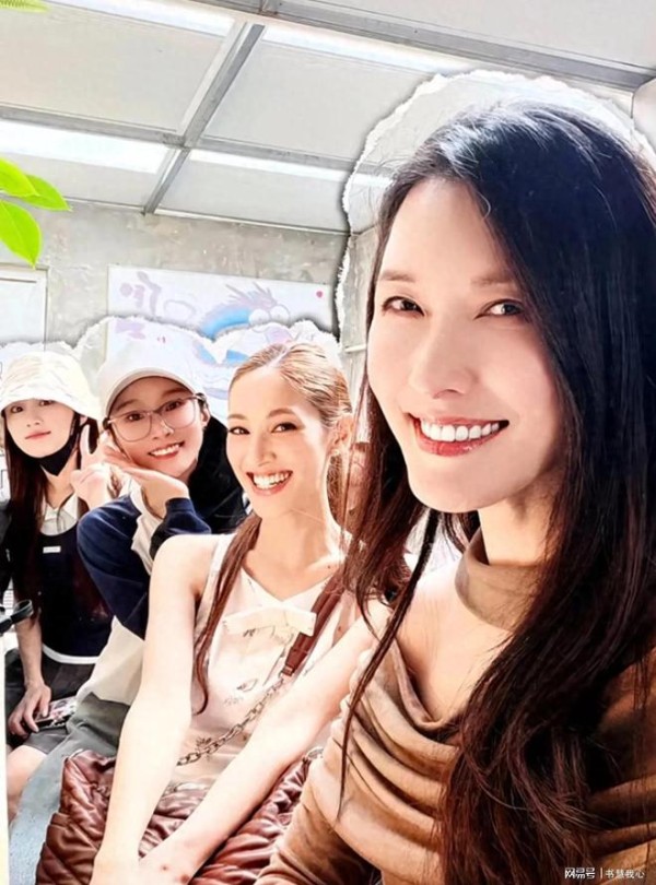 谢楠晒姐妹聚会vlog,全程举手机拍闺蜜,自己很少露出正脸