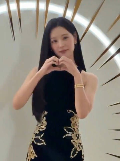 金智媛甜成这样真是不要命了