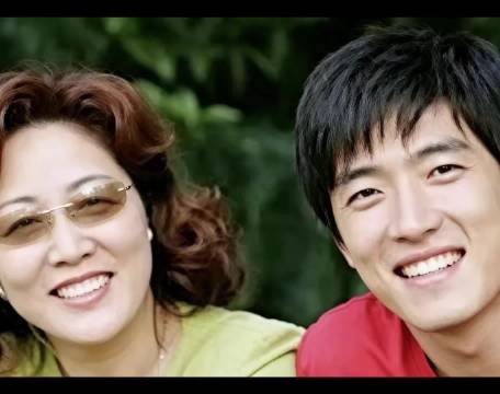 刘翔母亲上海工人出身下乡从教，溺爱儿子性格开朗