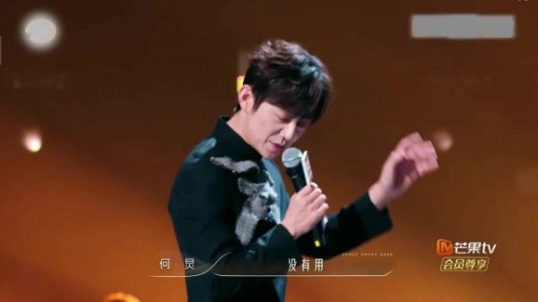 何炅已到理解双方年纪，温柔发言看舞剧冲击