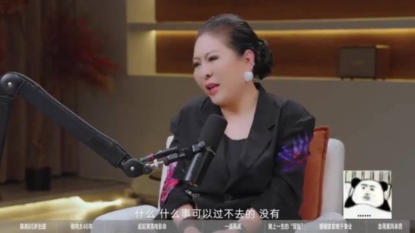 鲁豫和向太聊:我和向华强有情有义从未打压过周星驰,不懂得感恩