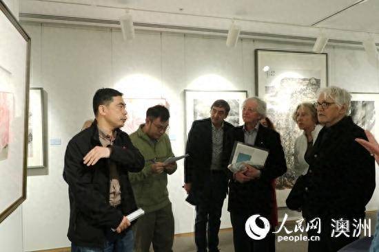 “海纳百川——中国国家画院国际艺术对话展”在悉尼开幕