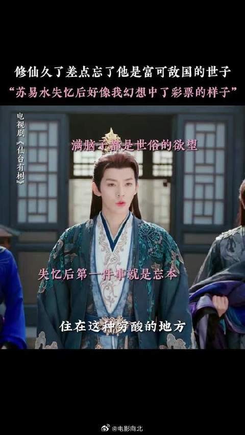 苏易水失忆后的第一件事就是忘本
