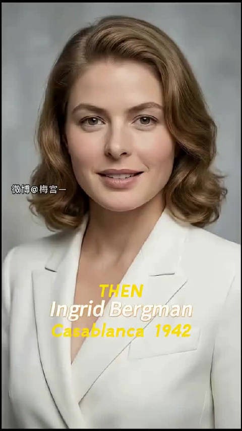 当奥黛丽赫本和费雯丽老去，才知道顶级骨相美有多抗打！
