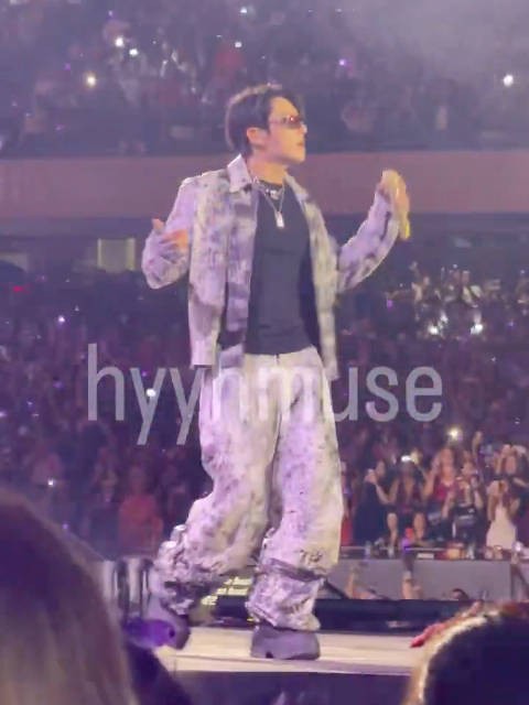 FAKE LOVE柾国 /hyyhmuse 260827 BTS世巡 芝加哥演唱会Day1 