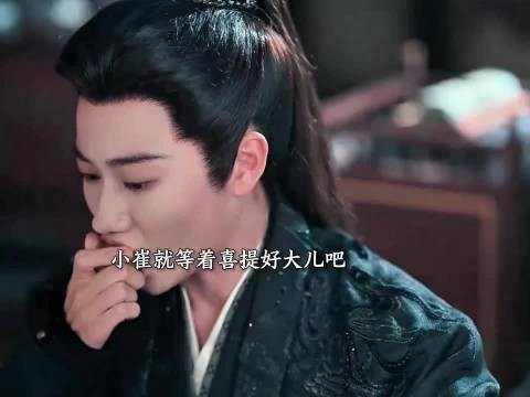世子怀孕有了反应，喝不了鱼汤偏爱酸李子，小崔就等着喜提好大儿吧