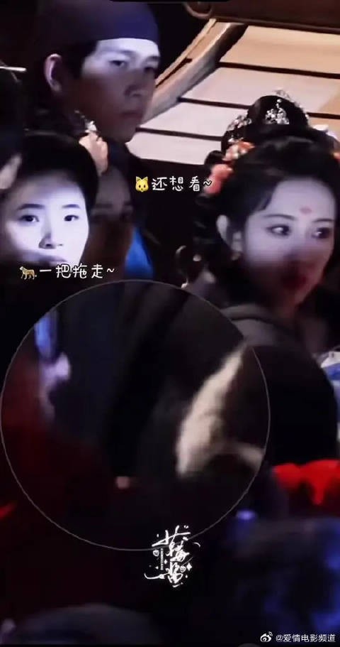 有点搞笑，拖着就走了