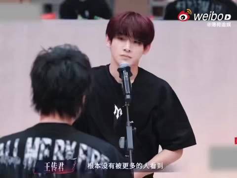 王传君看见姚琛努力，一公竞技有温情