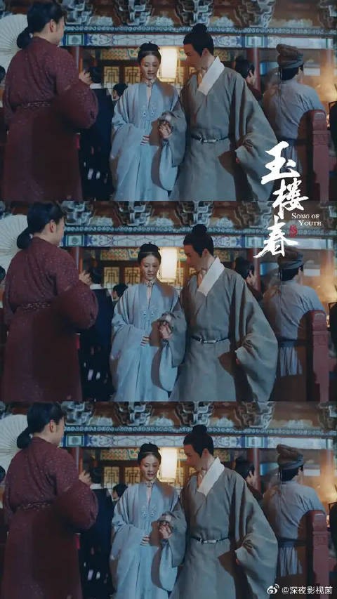 为了准备惊喜真的辛苦啦！今天也是为孙玉楼林少春爱情流泪的一天
