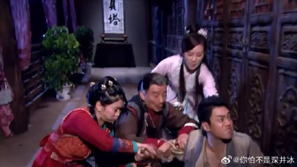 龙门镖局吕青橙评价被众人偷听