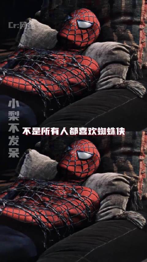 不是所有人都喜欢蜘蛛侠,但所有人都偏爱彼得