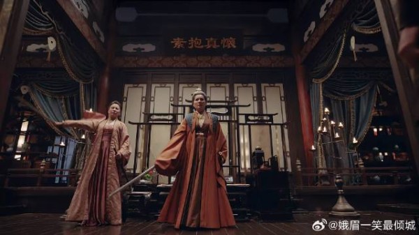 狗官起兵扬州大乱，老夫人不愧女将之名，霸气拔剑战斗