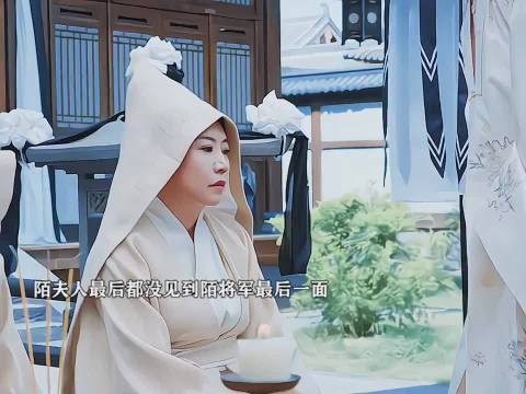 庭芸演戏遇陌夫人,内心愧疚难继续