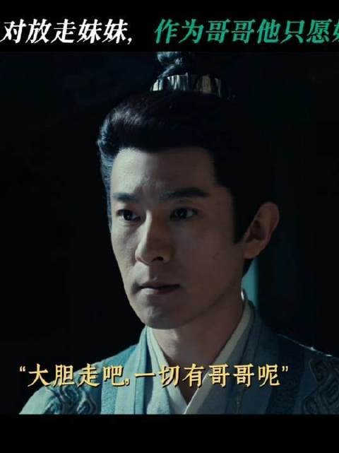 哥哥只愿玲珑能活得潇洒,剩下的一切他都愿意扛下