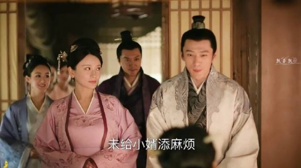 墨兰是真的不会做人,林小娘怎么样都不会给盛泓甩脸