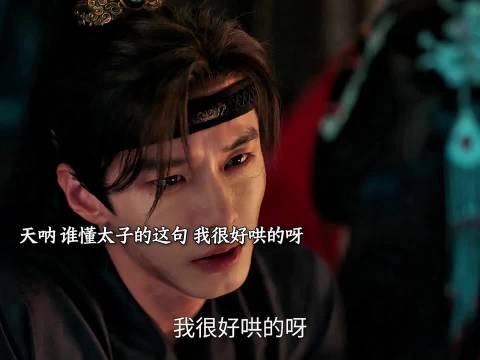 天呐 谁懂太子的这句 我很好哄的呀 听的人心都碎了呜呜！