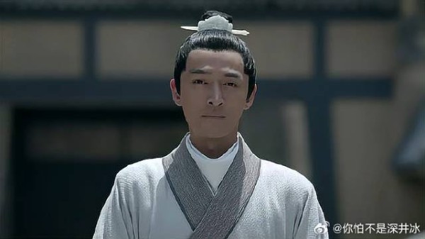 禁军试探梅长苏武功，飞流见状，直接把他扔地上