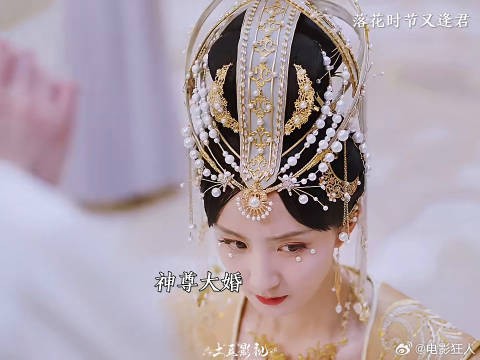 红凝为成全神尊自己跳下化仙池