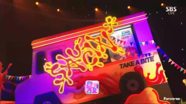 0830人歌 NEXZ新曲《saucin‘ ​》现场
