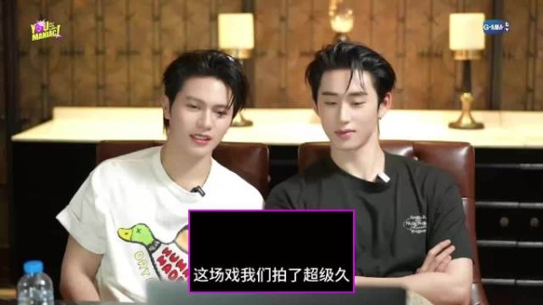 jkp说第一场吻戏他亲太多次亲晕过去了