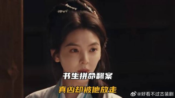 书生拼命翻案，真凶却被他放走
