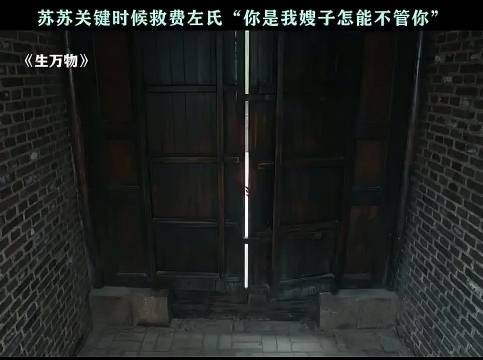 苏苏真的真诚又勇敢 ~生万物