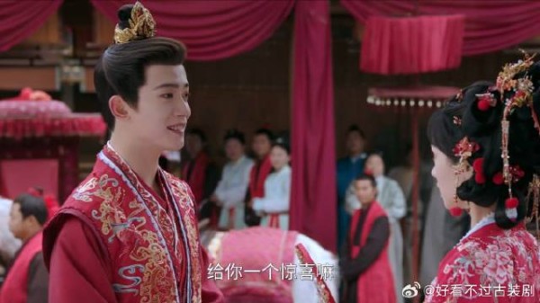 锦月如歌:程鲤素迎娶宋陶陶,神操作接连不断!是真热闹啊