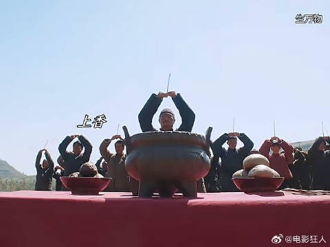 被这段震撼到太神性了不愧是生万物