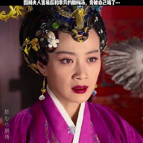 芈月传中国相夫人害易后芈月,酸梅汤却被自己喝