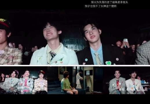 又美了陈艺迪 （ps：泡泡简直是太可爱了救命）