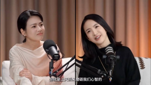 林依晨说孩子是上天派来磨砺我们心智的