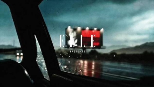 王嘉尔登《ELLE》金九封面，手臂肌肉线条清晰可见