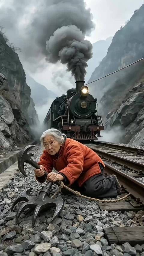 奶奶太机智了奶奶
