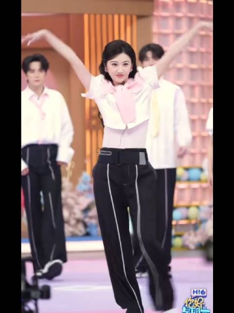 景甜跳舞真的好美啊 不愧是北舞出来的