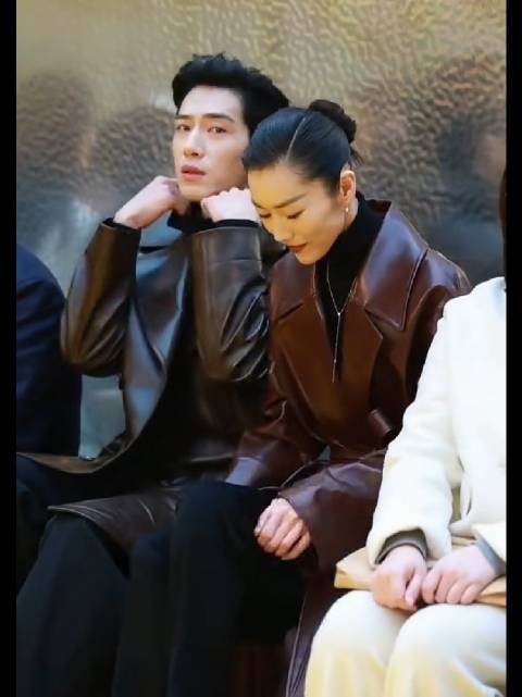 井柏然&刘雯 真挺般配的!