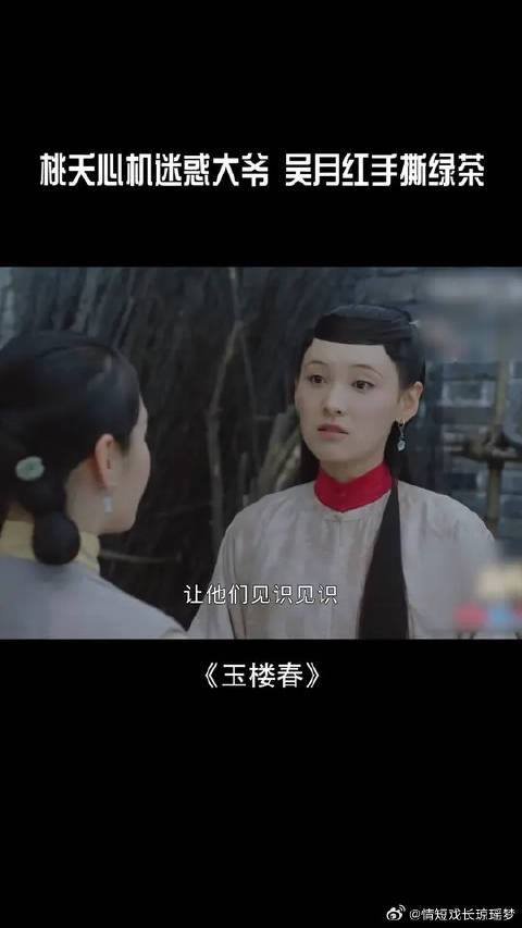 遇到顶级心机绿茶