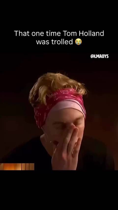 你小子为什么假装英国人笑死我了 汤姆赫兰德｜荷兰弟｜tomholland｜蜘蛛侠