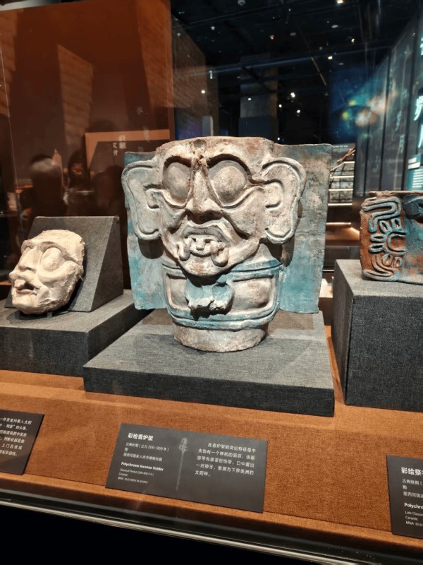 “万千气象看北京”首站探访首博，沉浸式逛玛雅与安第斯古代文明大展