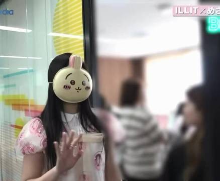 摘下面具后是更可爱的沅禧