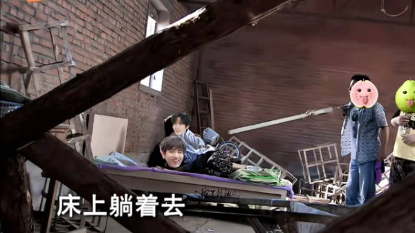 我对伟铮只想这样