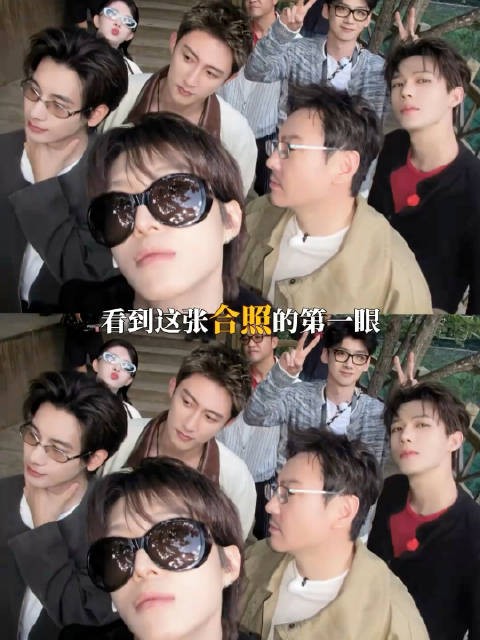 胡先煦展现人夫感，内娱人夫感赛道迎新