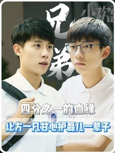 我们共享四分之一血脉，方一凡与林磊儿的兄弟羁绊令人动容