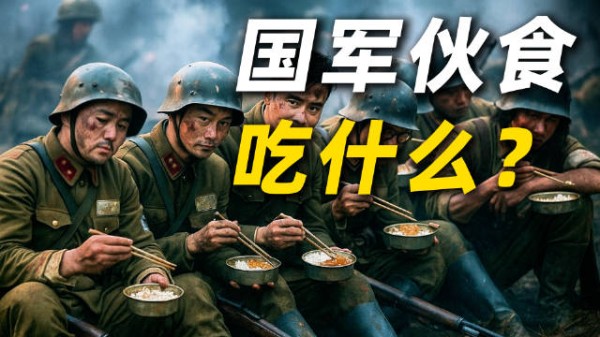 国军伙食揭秘:抗战时期国民党士兵吃什么?
