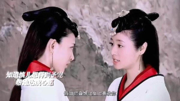 美人心计：在恨明月这条赛道，窦漪房快给慎儿照成白天了 林心如 王丽坤