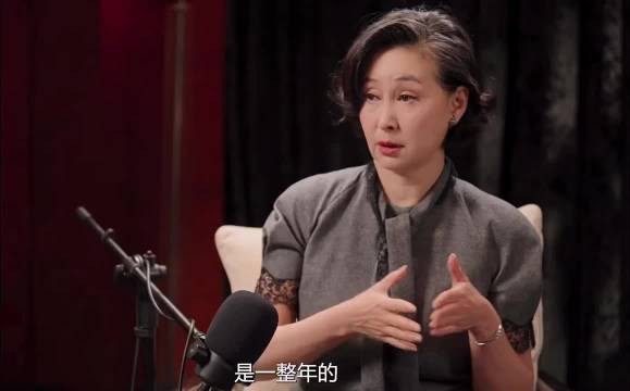 何超琼在采访中说自己当年给别人做一整年的公关推广一次就赚了600万