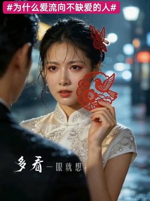 为什么爱流向不缺爱的人